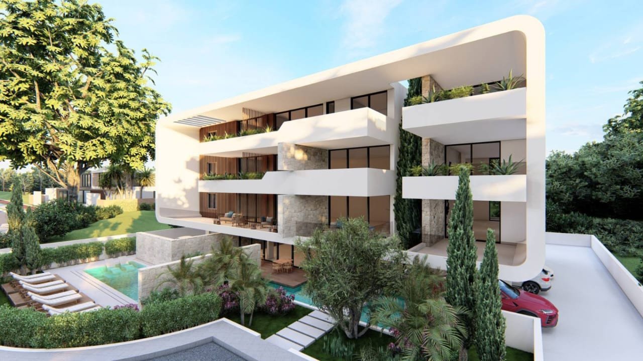 Apartment (Flat) in Tombs of the Kings, Paphos for Sale