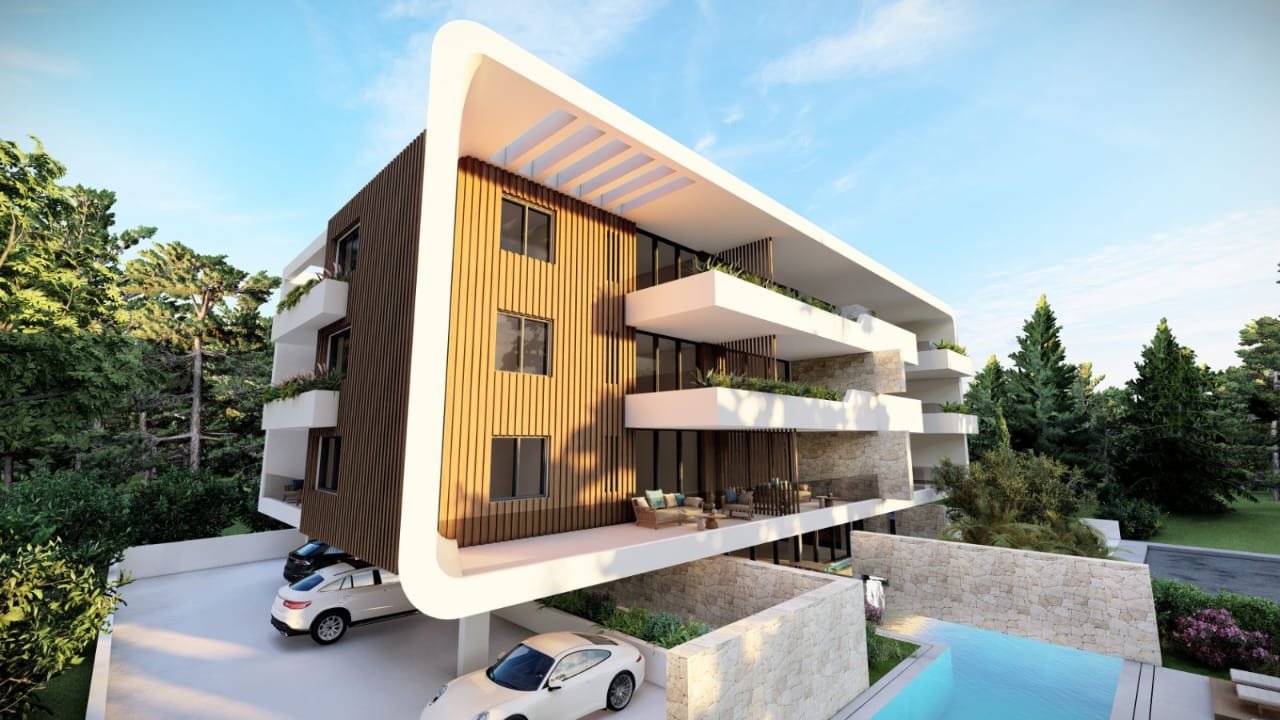 Apartment (Flat) in Tombs of the Kings, Paphos for Sale