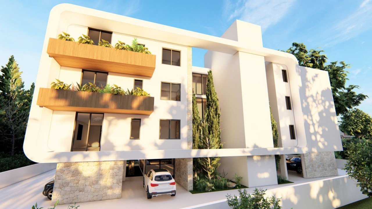 Apartment (Flat) in Tombs of the Kings, Paphos for Sale