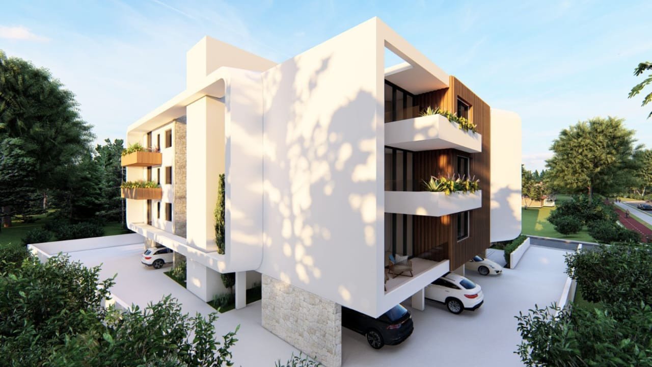 Apartment (Flat) in Tombs of the Kings, Paphos for Sale