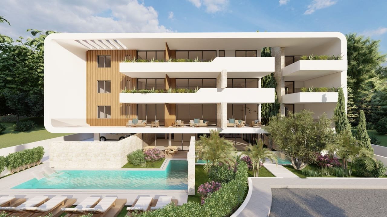 Apartment (Flat) in Tombs of the Kings, Paphos for Sale
