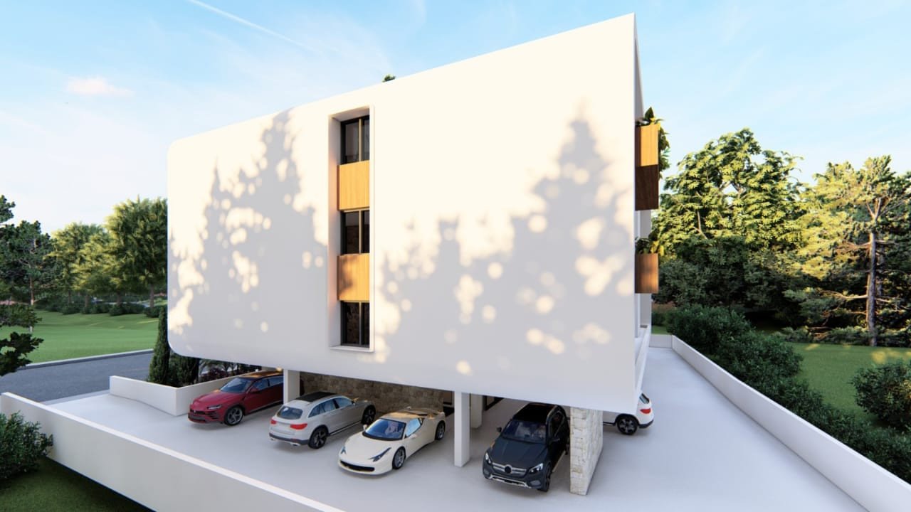 Apartment (Flat) in Tombs of the Kings, Paphos for Sale