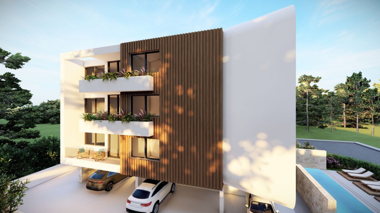 Apartment (Flat) in Tombs of the Kings, Paphos for Sale