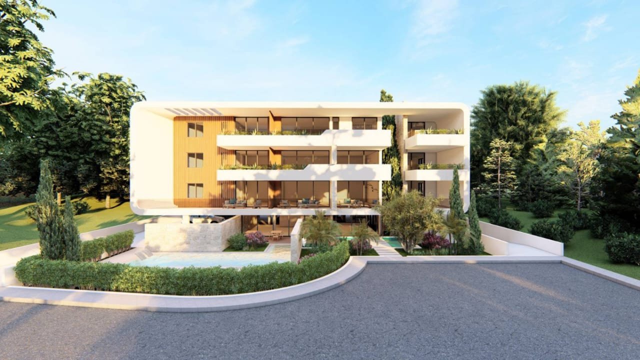 Apartment (Flat) in Tombs of the Kings, Paphos for Sale