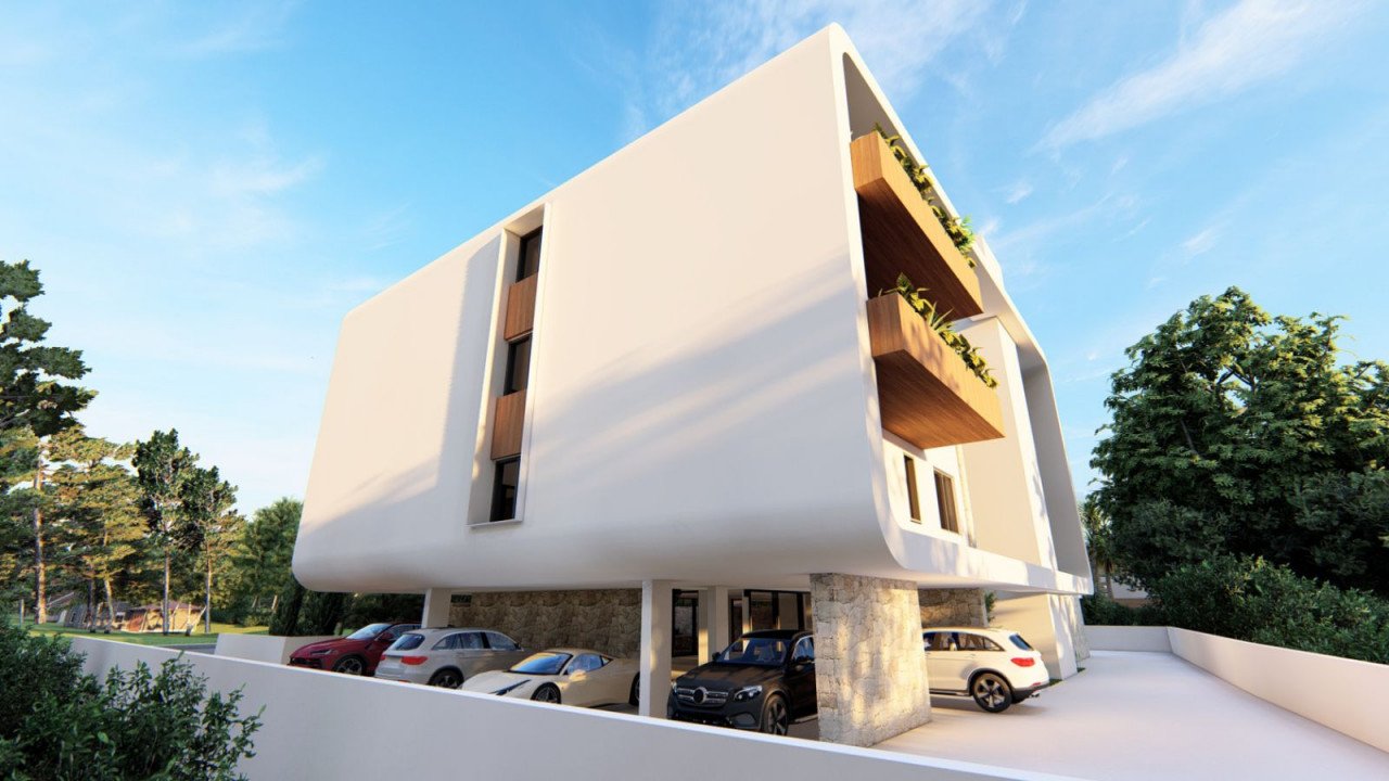 Apartment (Flat) in Tombs of the Kings, Paphos for Sale