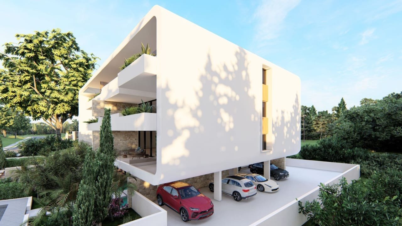 Apartment (Flat) in Tombs of the Kings, Paphos for Sale