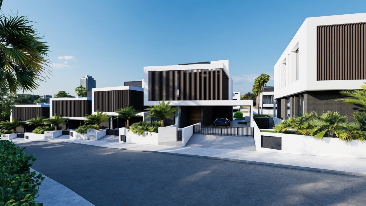 House (Detached) in Agios Tychonas, Limassol for Sale