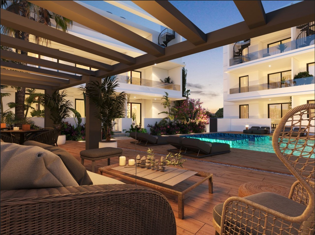 Apartment (Flat) in Kapparis, Famagusta for Sale