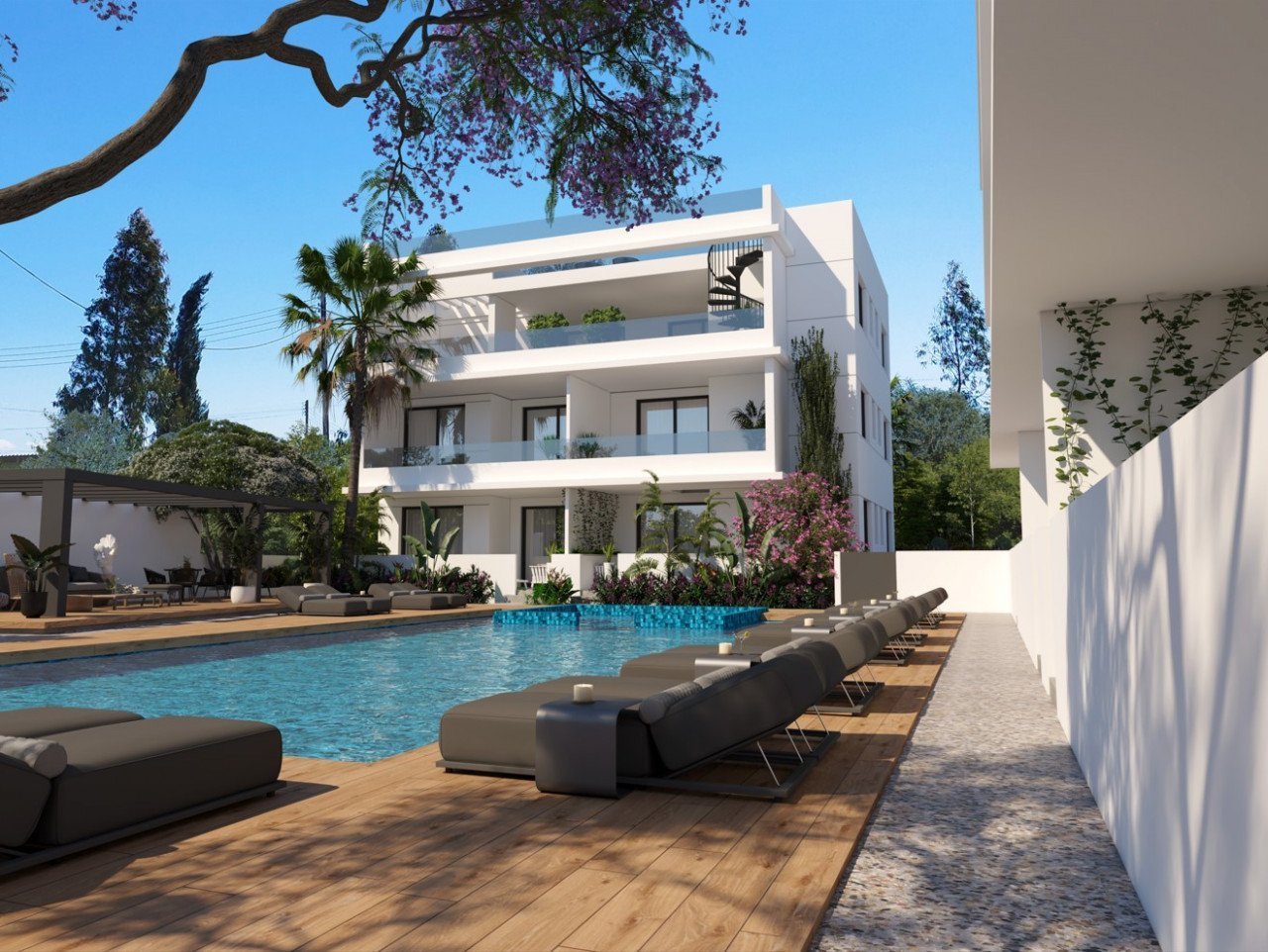 Apartment (Flat) in Kapparis, Famagusta for Sale