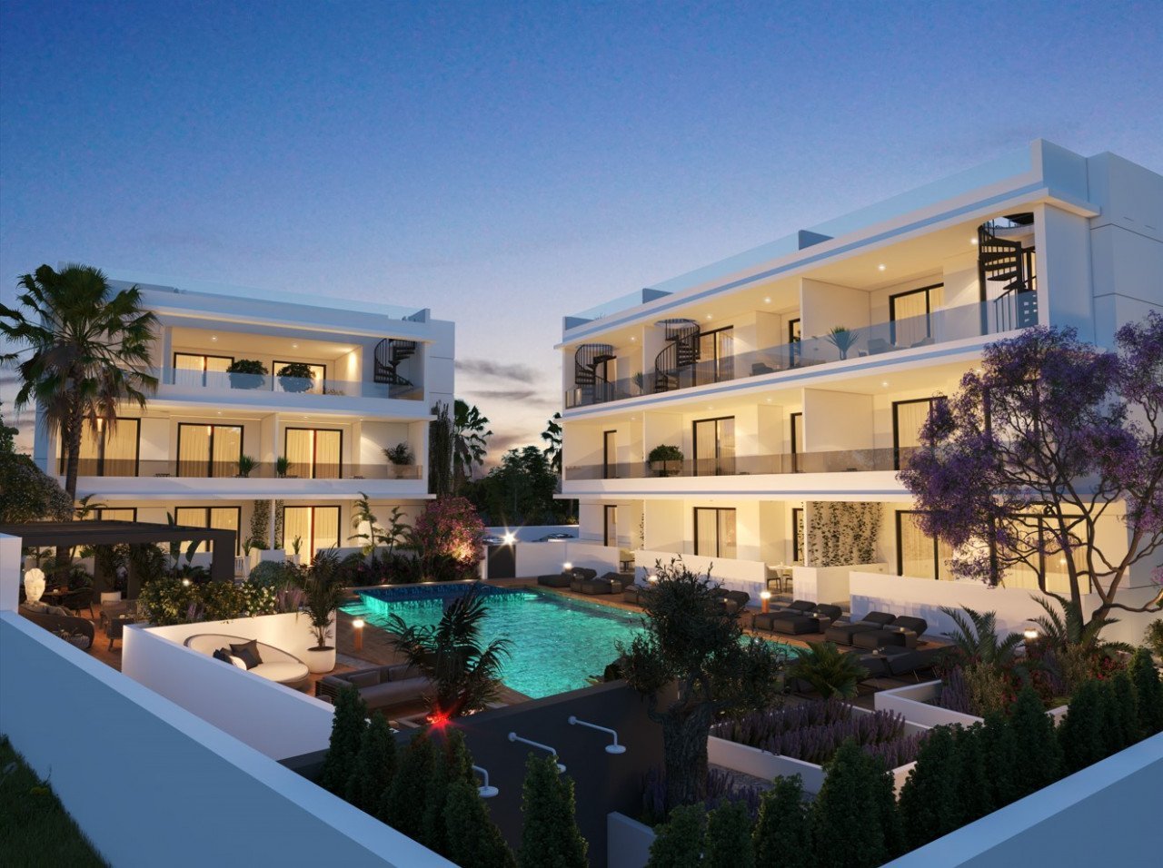 Apartment (Flat) in Kapparis, Famagusta for Sale