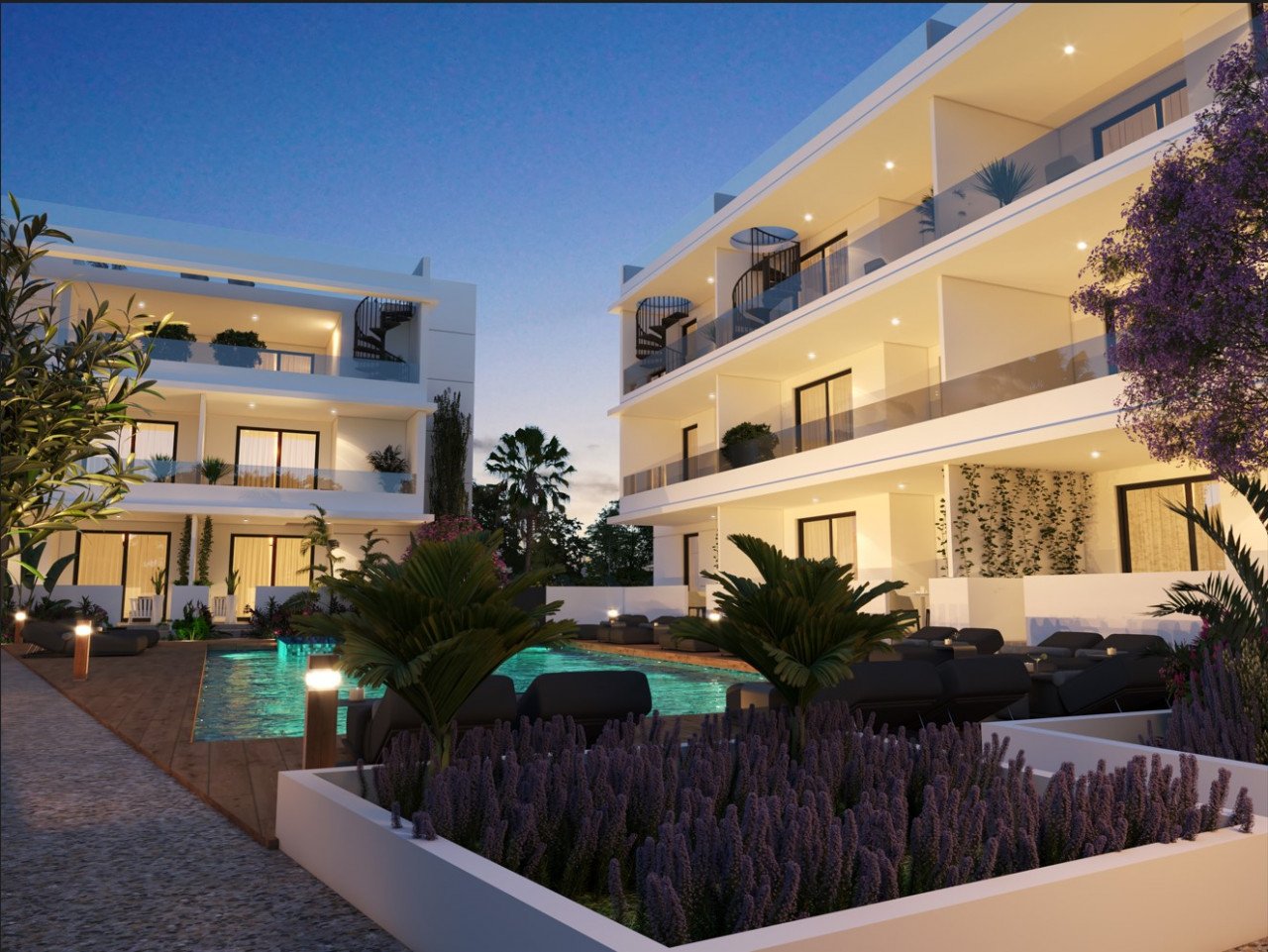 Apartment (Flat) in Kapparis, Famagusta for Sale