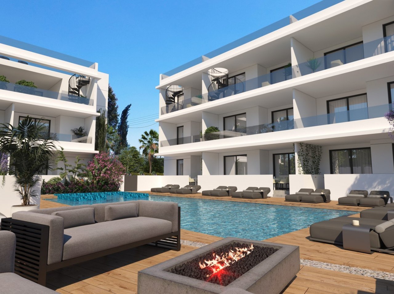 Apartment (Flat) in Kapparis, Famagusta for Sale