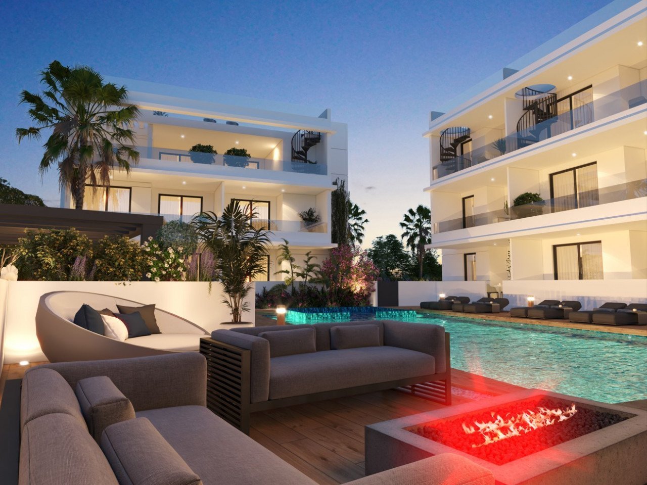 Apartment (Flat) in Kapparis, Famagusta for Sale