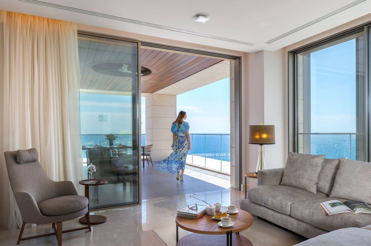 Apartment (Flat) in Agios Tychonas, Limassol for Sale