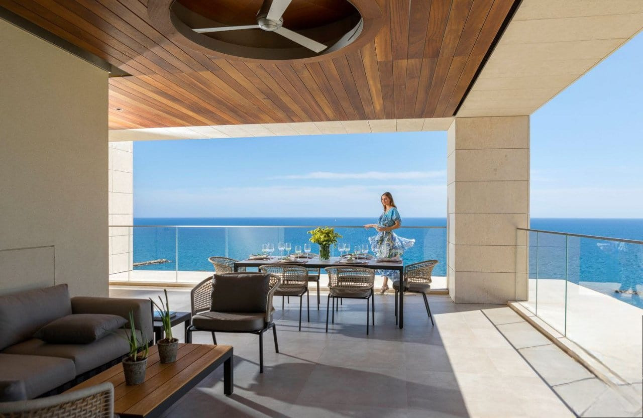 Apartment (Flat) in Agios Tychonas, Limassol for Sale