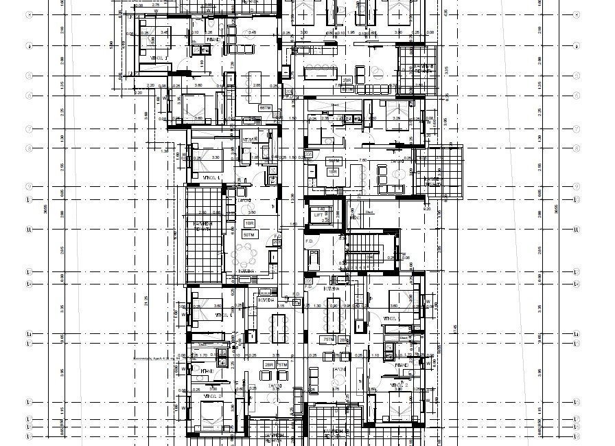 Apartment (Penthouse) in Aglantzia, Nicosia for Sale