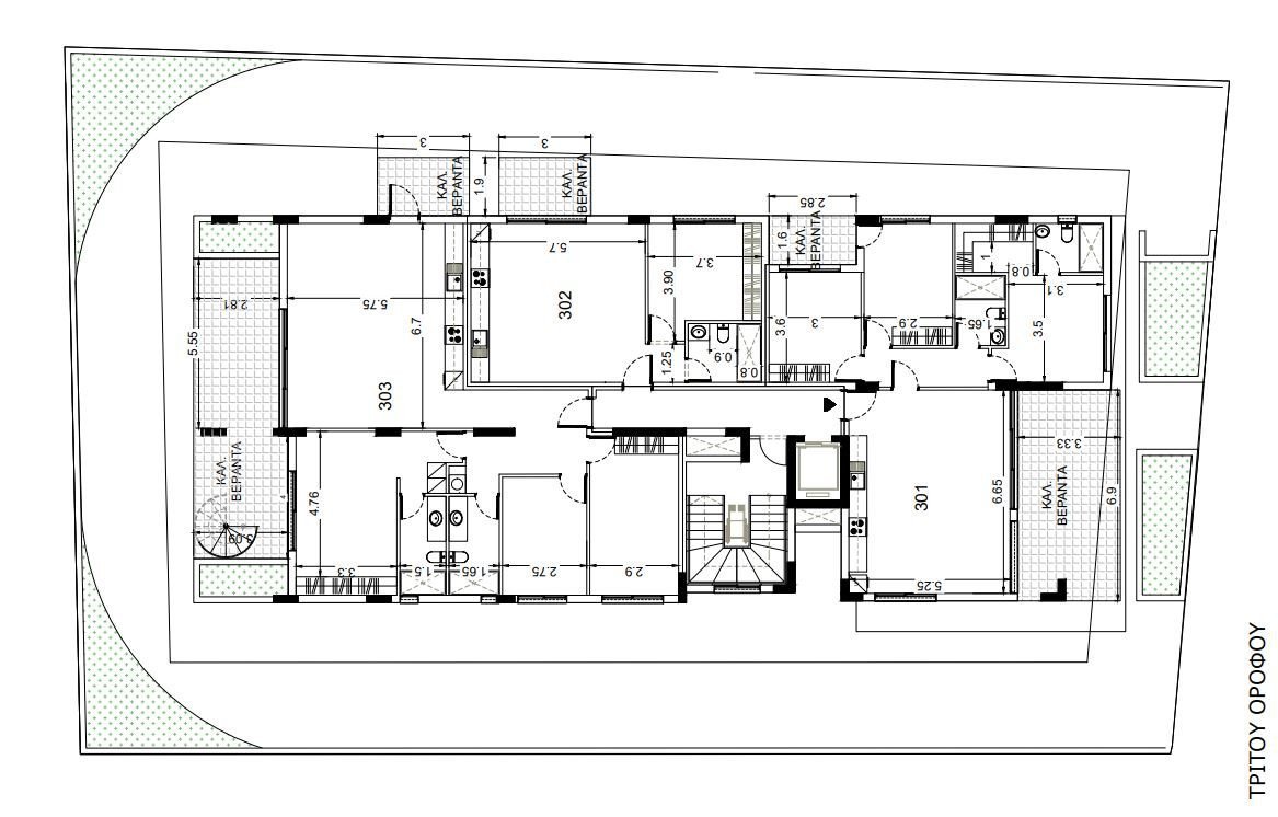 Apartment (Flat) in Zakaki, Limassol for Sale