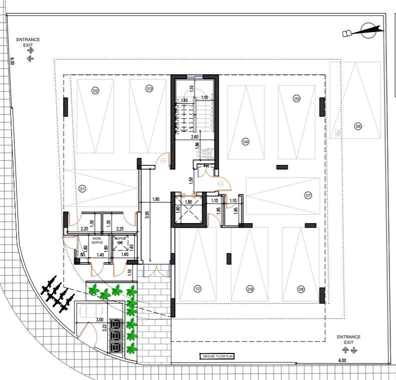 Apartment (Penthouse) in Larnaca Centre, Larnaca for Sale