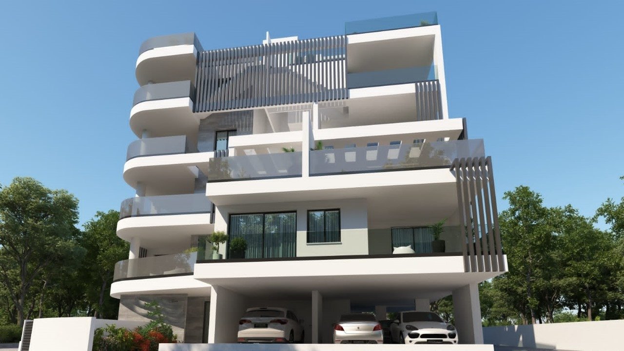 Apartment (Penthouse) in Larnaca Centre, Larnaca for Sale