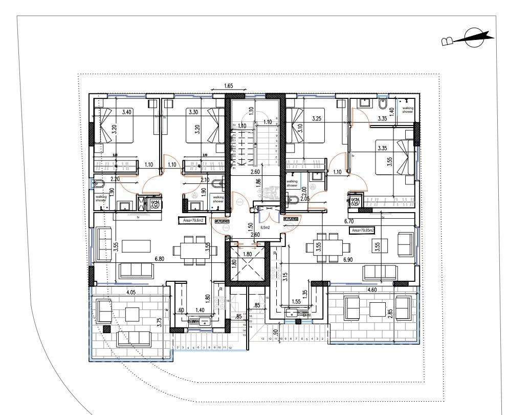 Apartment (Penthouse) in Larnaca Centre, Larnaca for Sale
