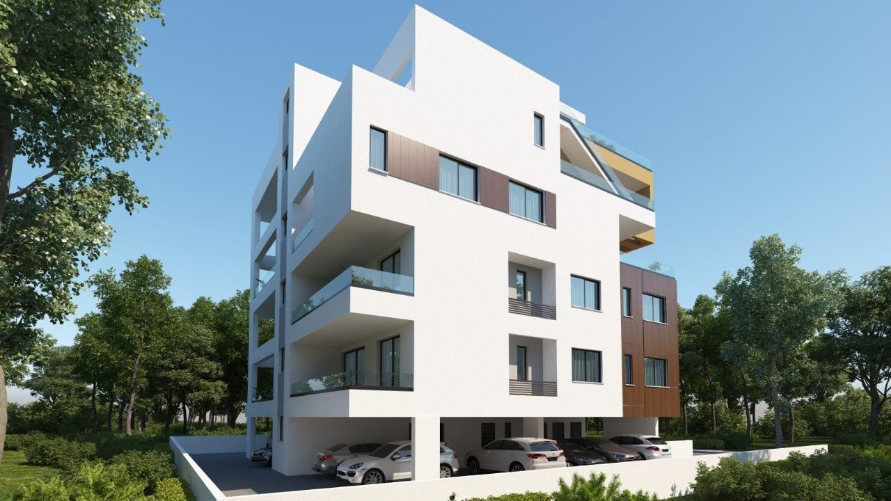 Apartment (Penthouse) in Larnaca Centre, Larnaca for Sale
