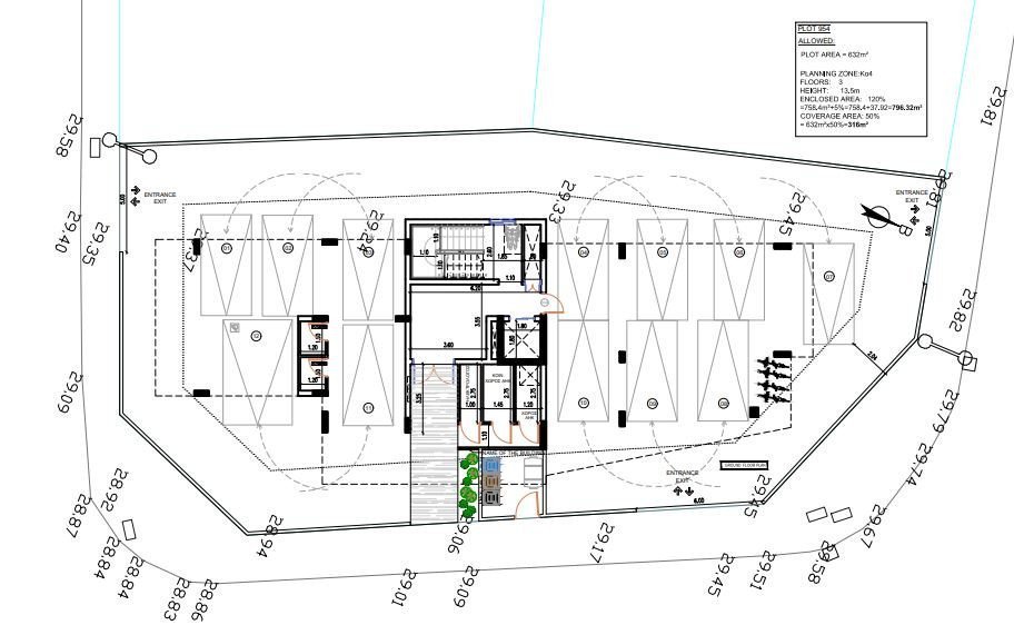Apartment (Penthouse) in Drosia, Larnaca for Sale