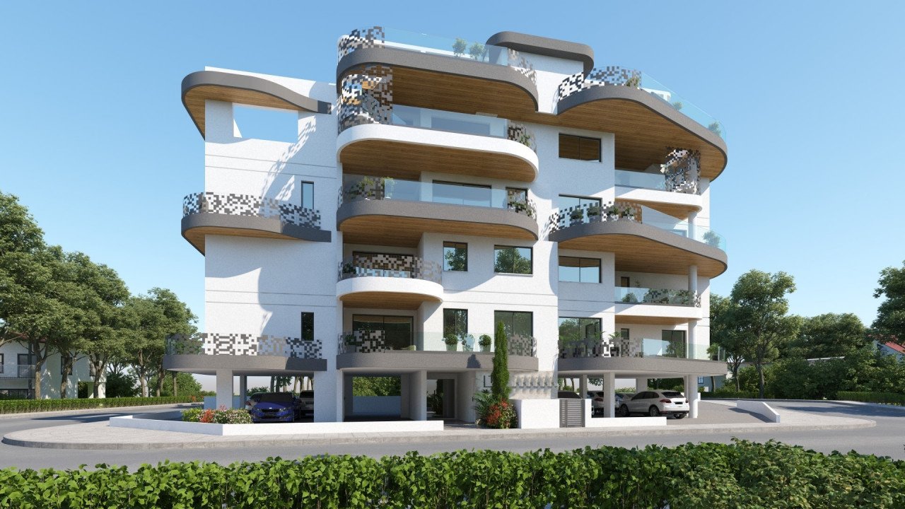 Apartment (Penthouse) in Drosia, Larnaca for Sale
