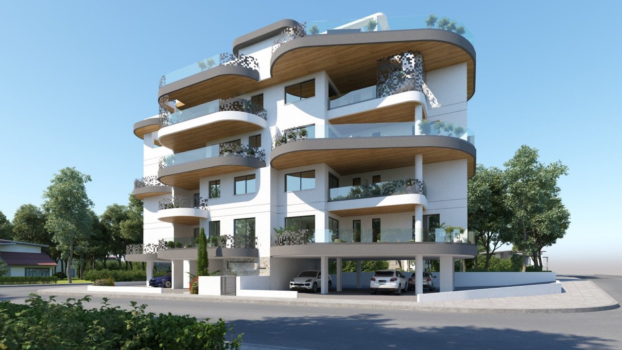 Apartment (Penthouse) in Drosia, Larnaca for Sale
