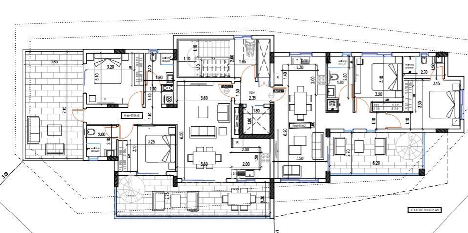 Apartment (Penthouse) in Drosia, Larnaca for Sale