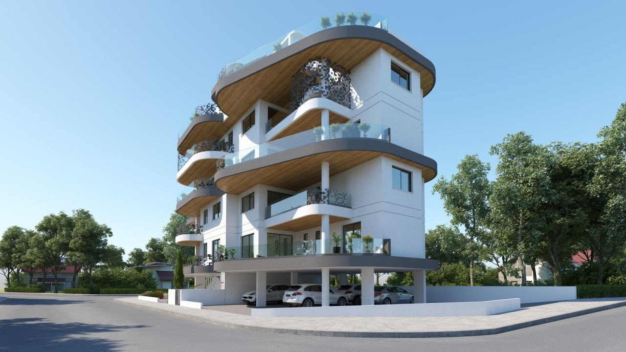 Apartment (Penthouse) in Drosia, Larnaca for Sale