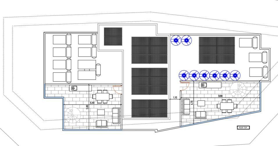 Apartment (Penthouse) in Drosia, Larnaca for Sale