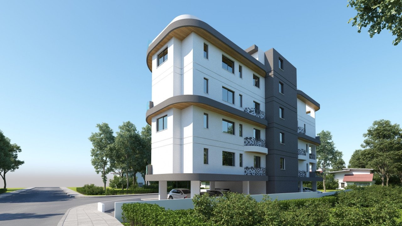 Apartment (Penthouse) in Drosia, Larnaca for Sale