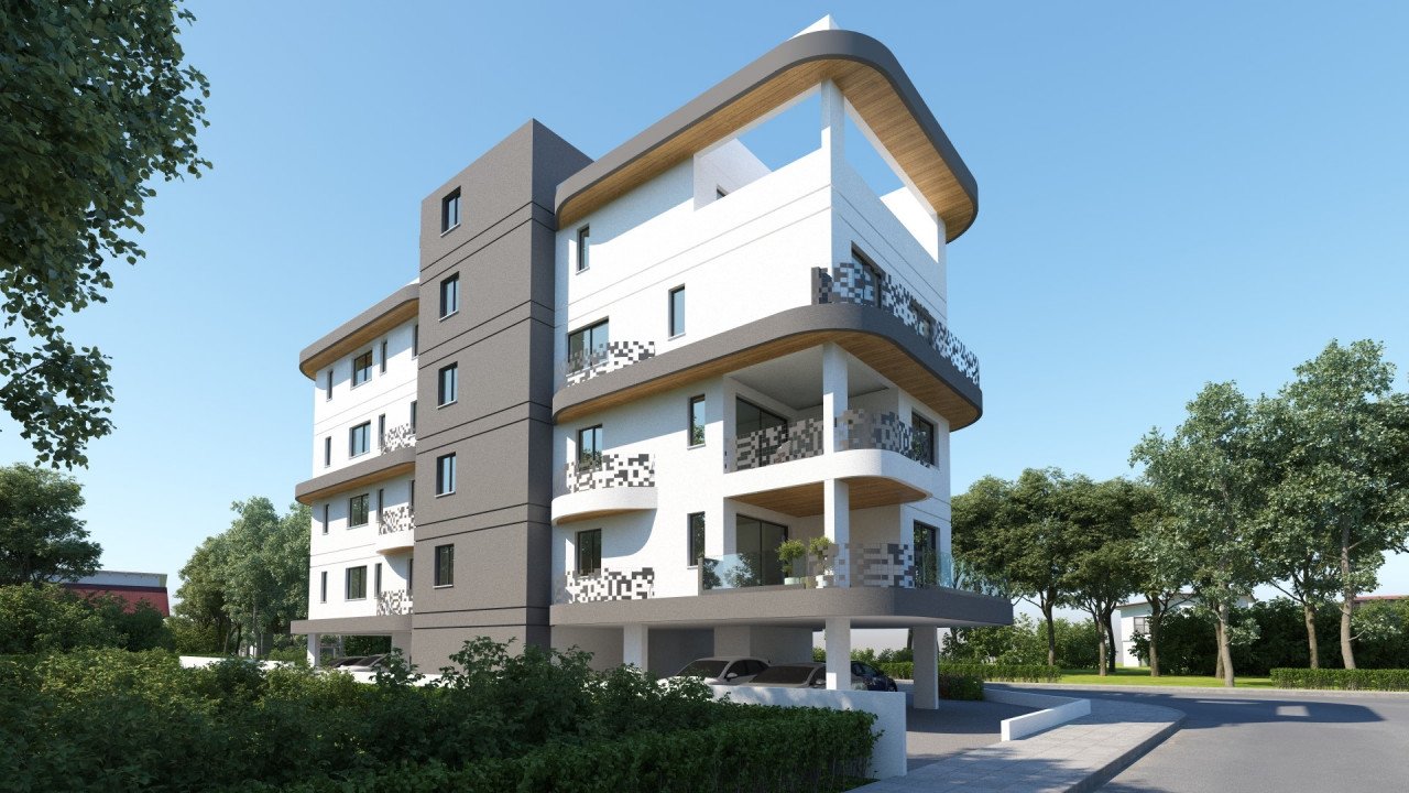 Apartment (Penthouse) in Drosia, Larnaca for Sale