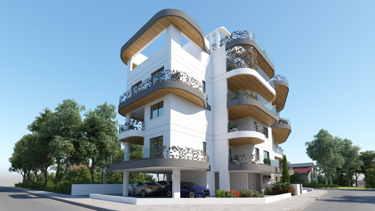 Apartment (Penthouse) in Drosia, Larnaca for Sale