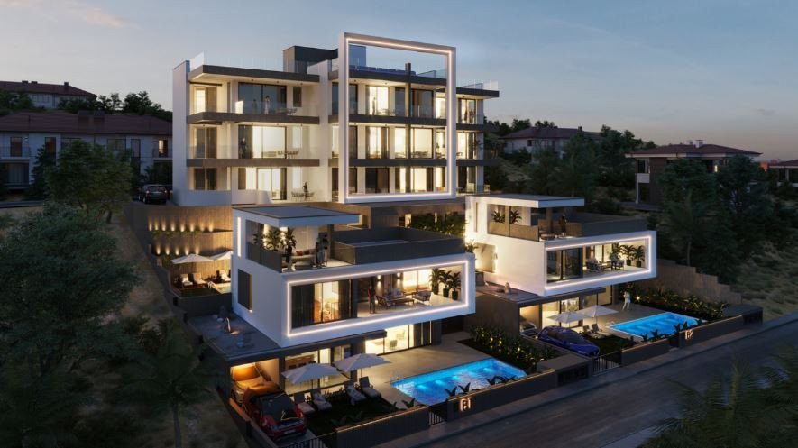 Apartment (Flat) in Agios Athanasios, Limassol for Sale
