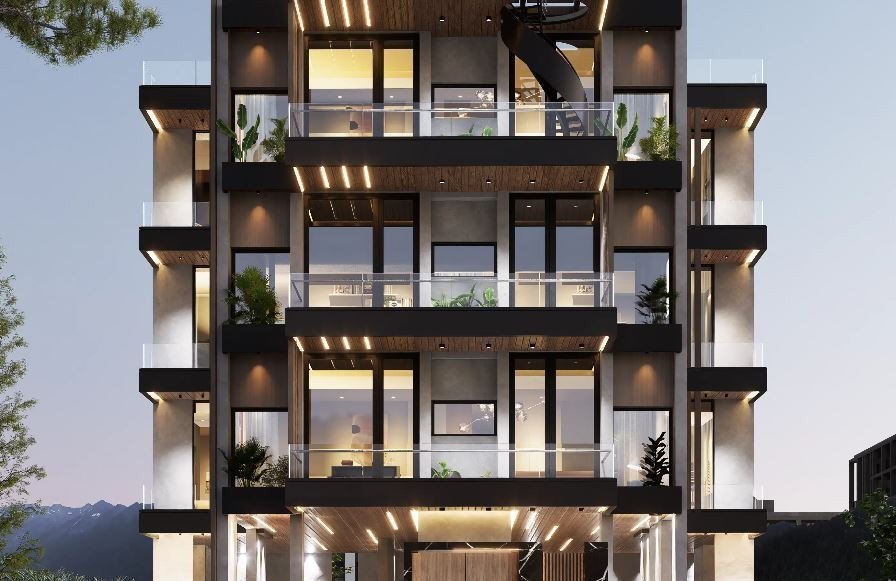 Apartment (Flat) in Mesa Geitonia, Limassol for Sale