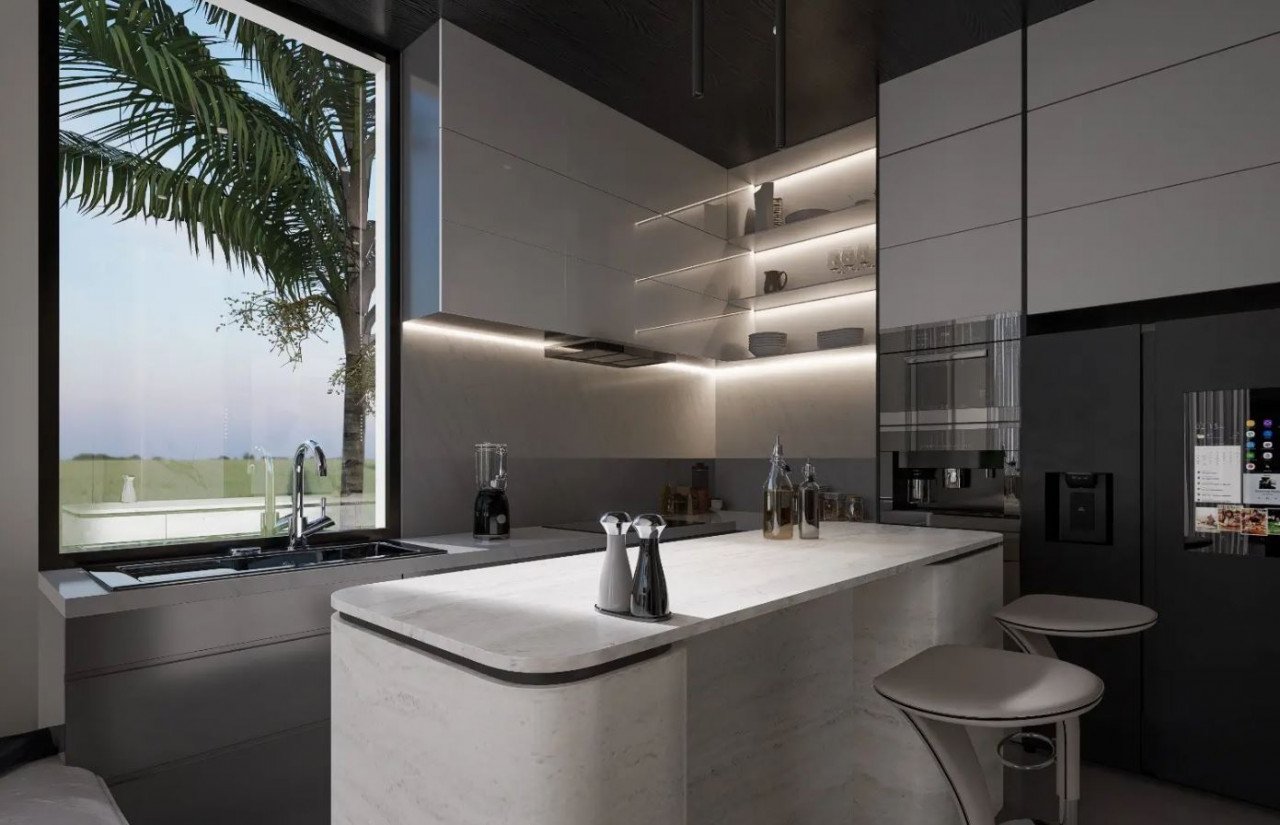 Apartment (Flat) in Mesa Geitonia, Limassol for Sale