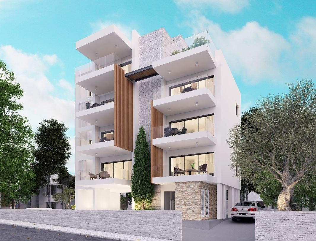 Apartment (Flat) in City Center, Paphos for Sale