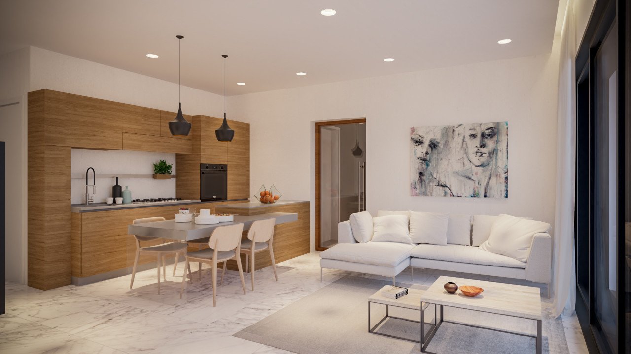 Apartment (Flat) in City Center, Paphos for Sale