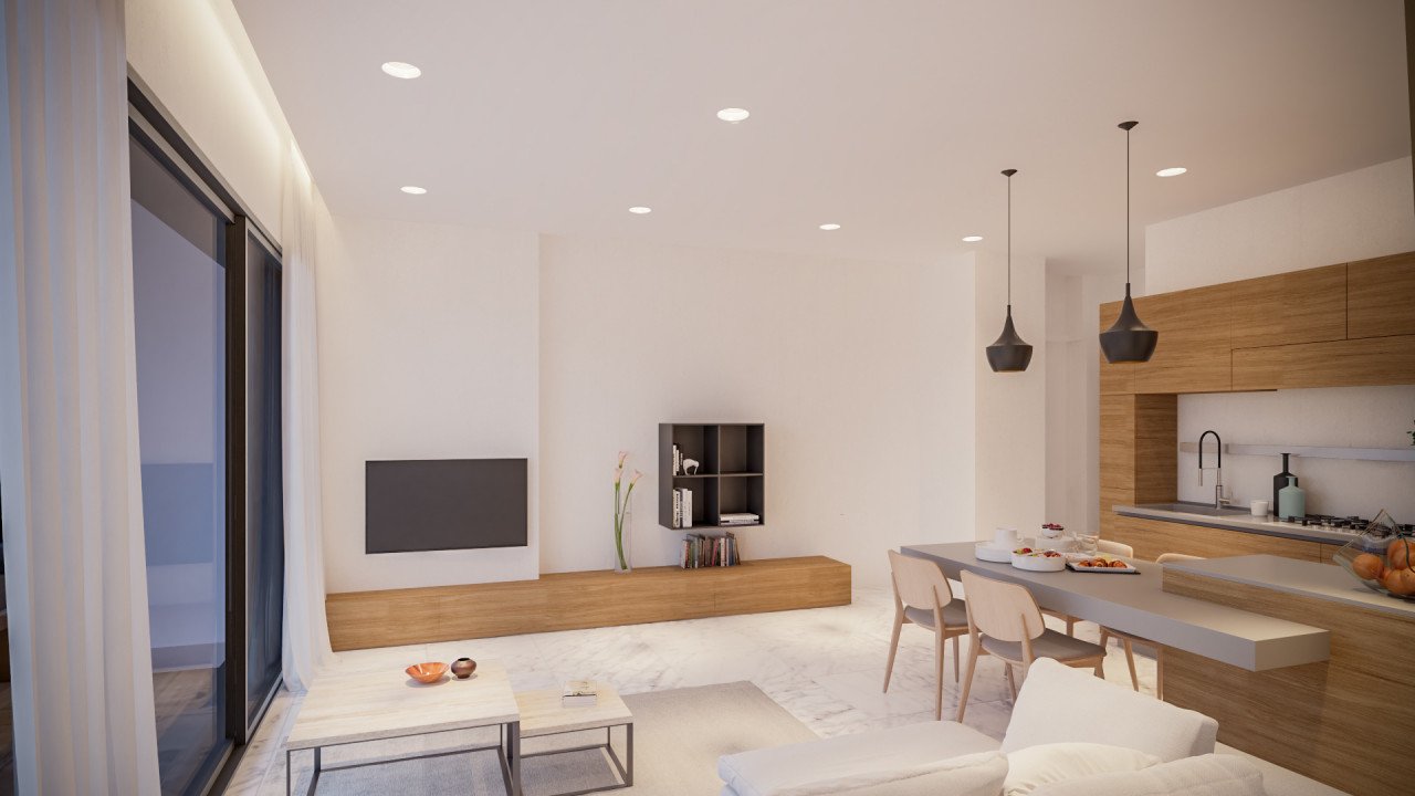 Apartment (Flat) in City Center, Paphos for Sale