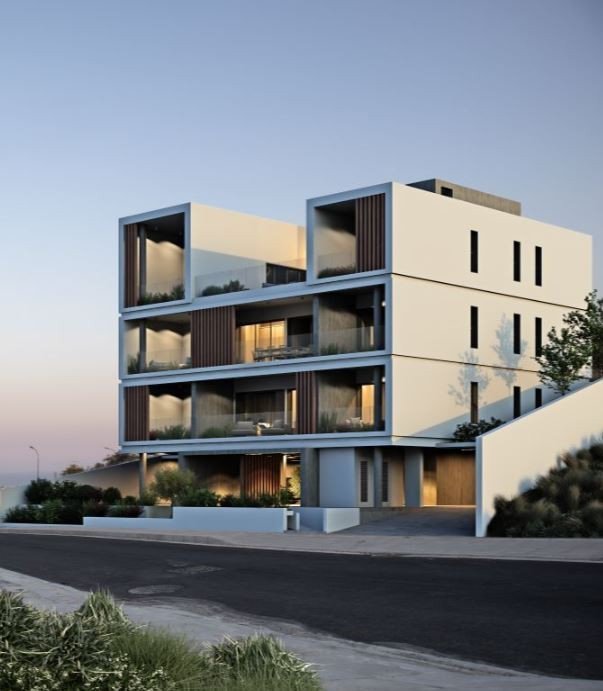 Apartment (Flat) in Germasoyia, Limassol for Sale