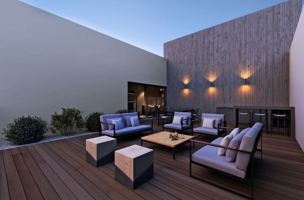 Apartment (Penthouse) in Germasoyia, Limassol for Sale