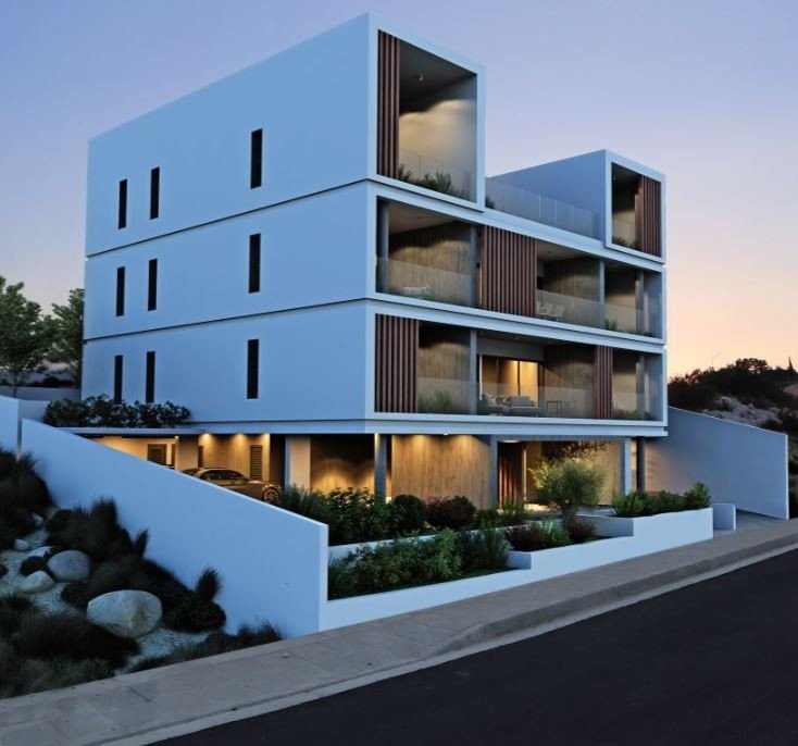 Apartment (Penthouse) in Germasoyia, Limassol for Sale