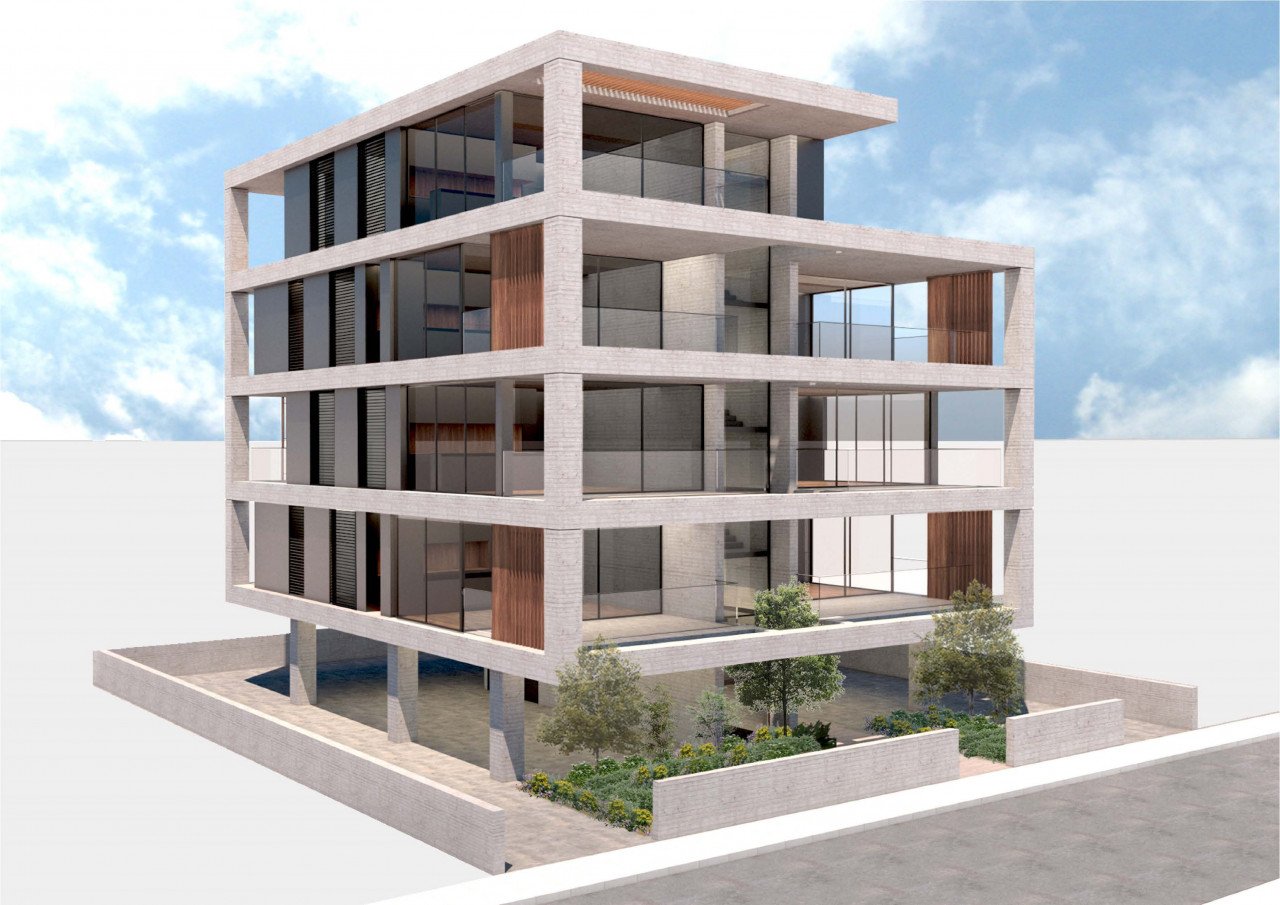 Apartment (Flat) in Mesa Geitonia, Limassol for Sale