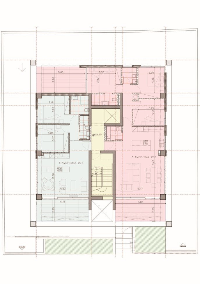 Apartment (Flat) in Mesa Geitonia, Limassol for Sale
