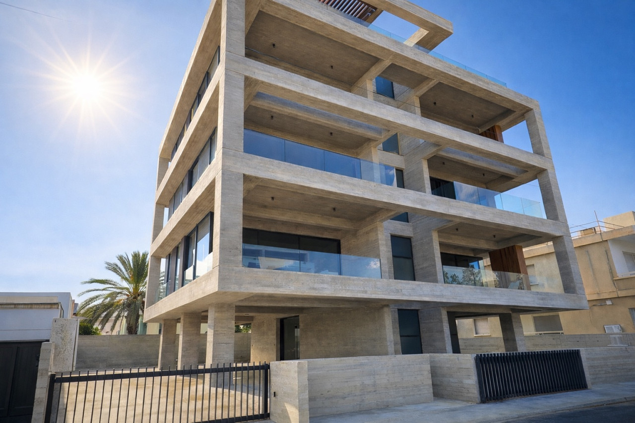 Apartment (Penthouse) in Mesa Geitonia, Limassol for Sale