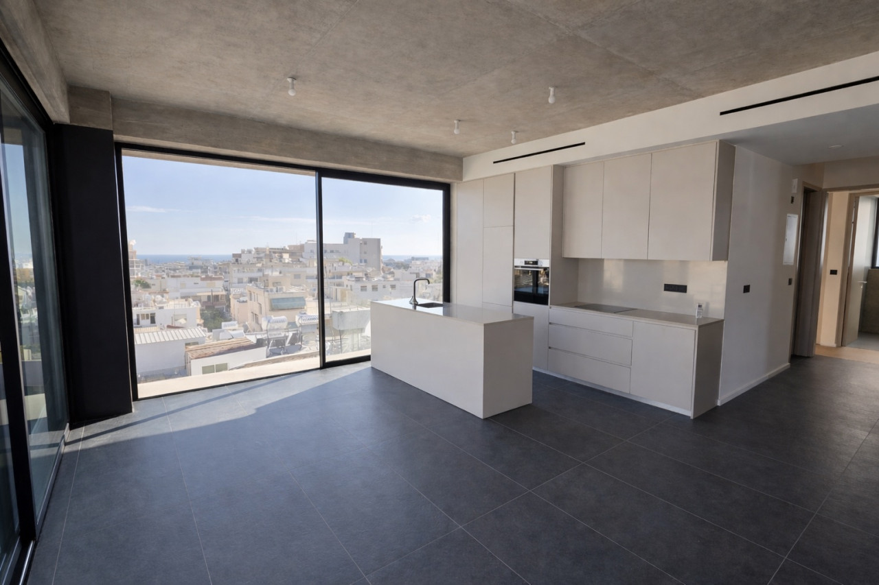 Apartment (Penthouse) in Mesa Geitonia, Limassol for Sale