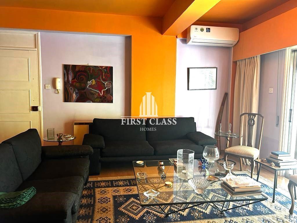 Apartment (Flat) in Agioi Omologites, Nicosia for Rent