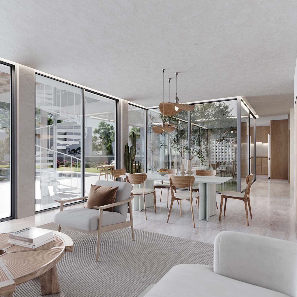 House (Detached) in Pervolia, Larnaca for Sale