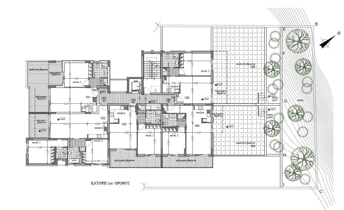 Apartment (Flat) in Agia Fyla, Limassol for Sale